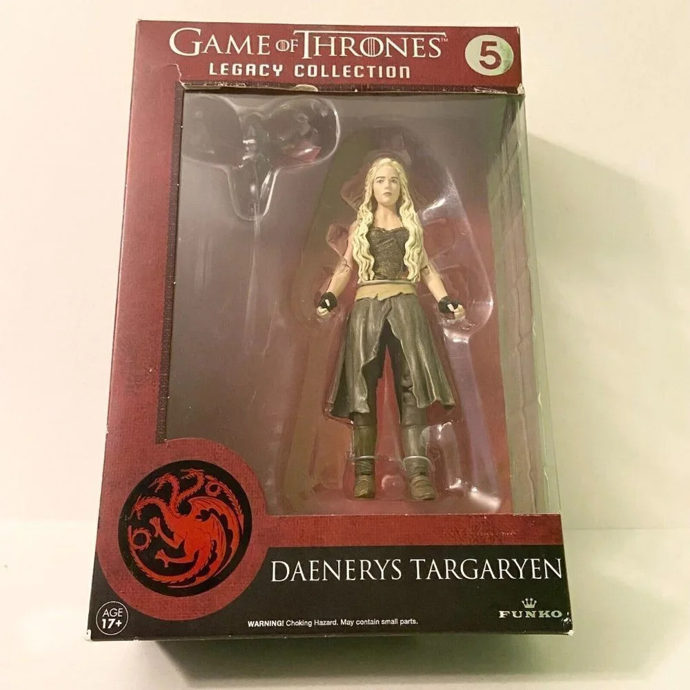 2014 Funko Game of Thrones Daenerys Targaryen Legacy Collection Action Figure